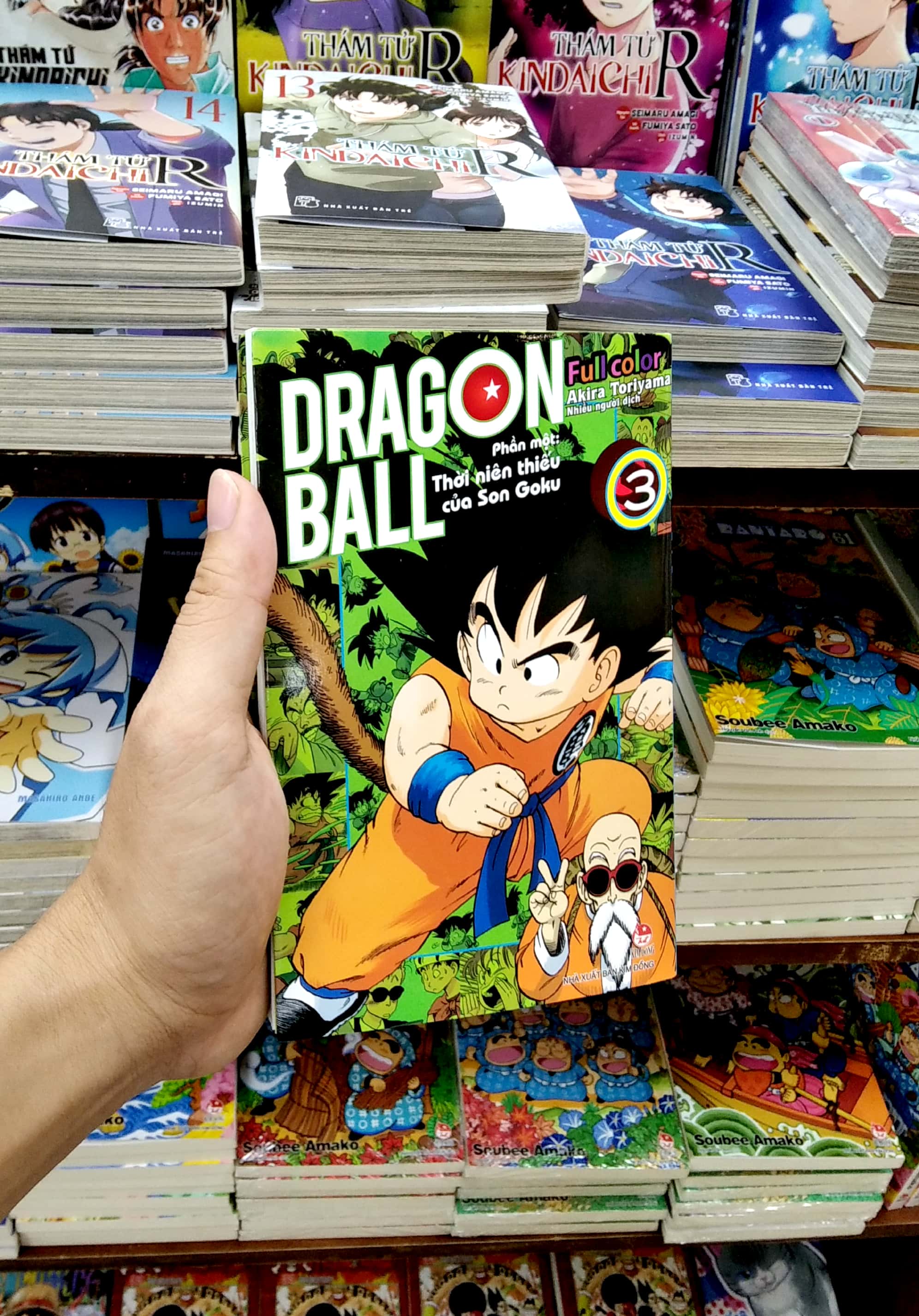 Bộ
						
										
										Dragon Ball Full Color - Phần Một - Thời Niên Thiếu Của Son Goku - Tập 3