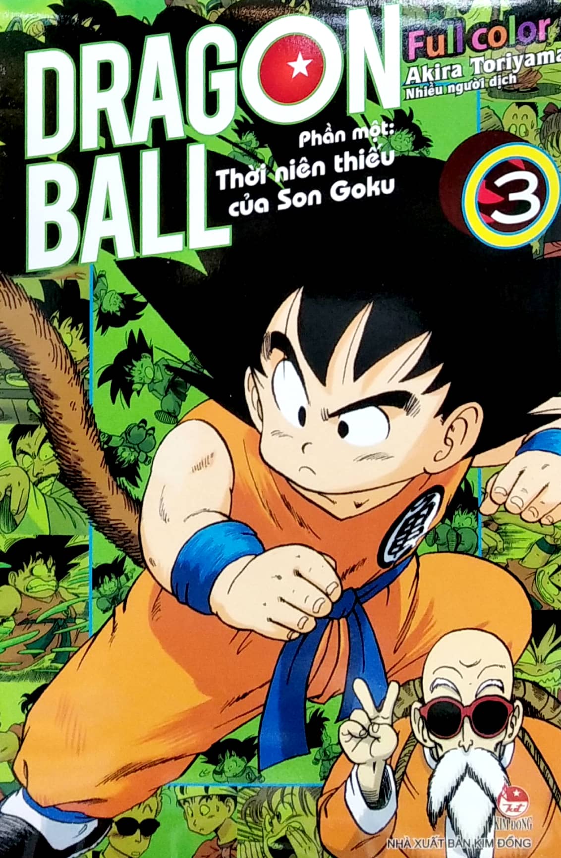Bộ
						
										
										Dragon Ball Full Color - Phần Một - Thời Niên Thiếu Của Son Goku - Tập 3