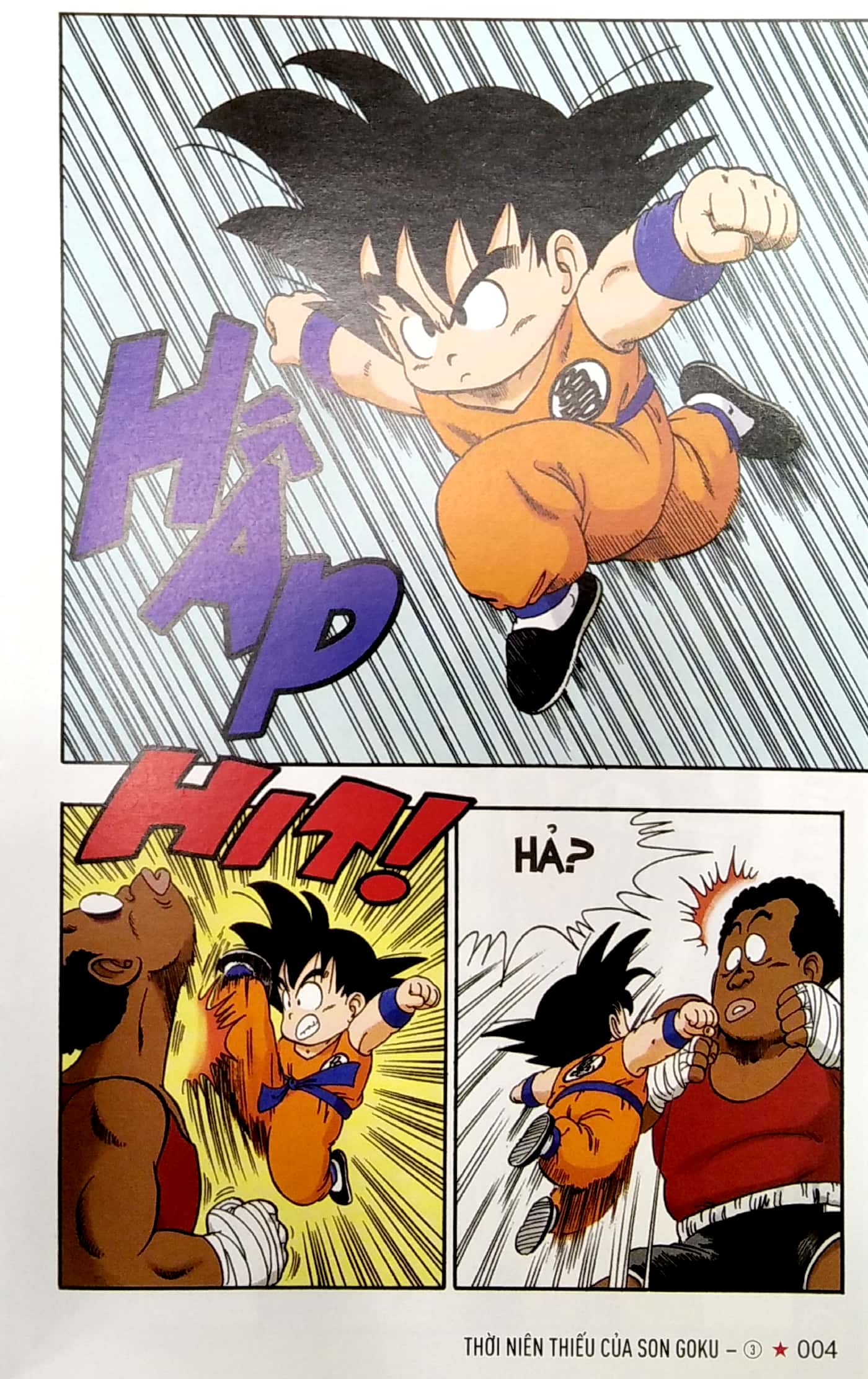 Bộ
						
										
										Dragon Ball Full Color - Phần Một - Thời Niên Thiếu Của Son Goku - Tập 3