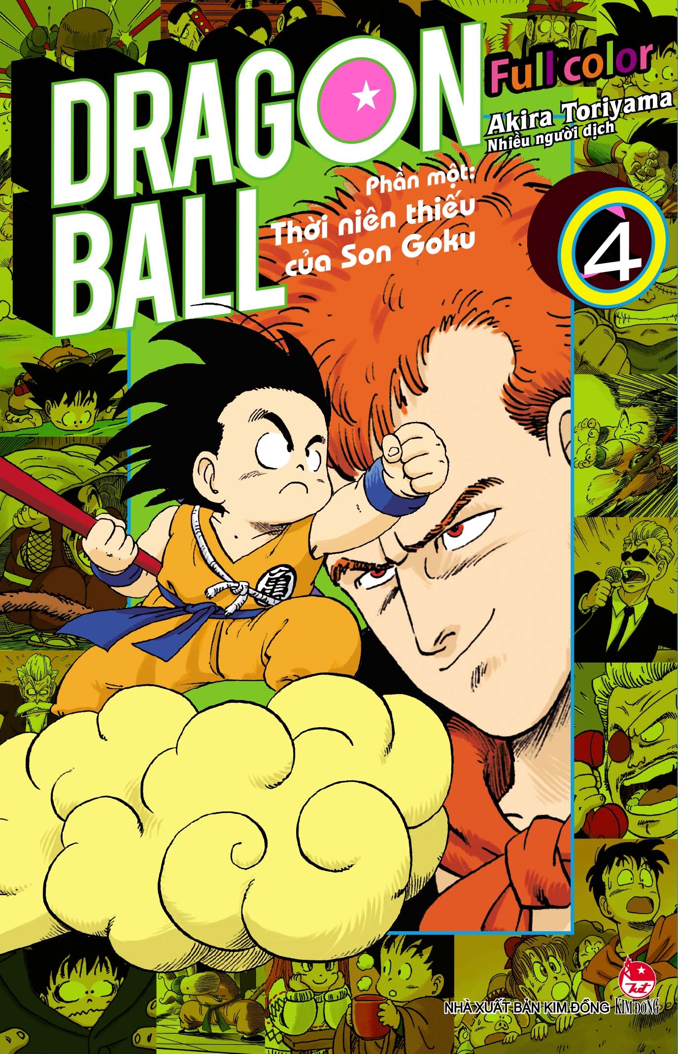 Bộ Dragon Ball Full Color - Phần Một - Thời Niên Thiếu Của Son Goku - Tập 4