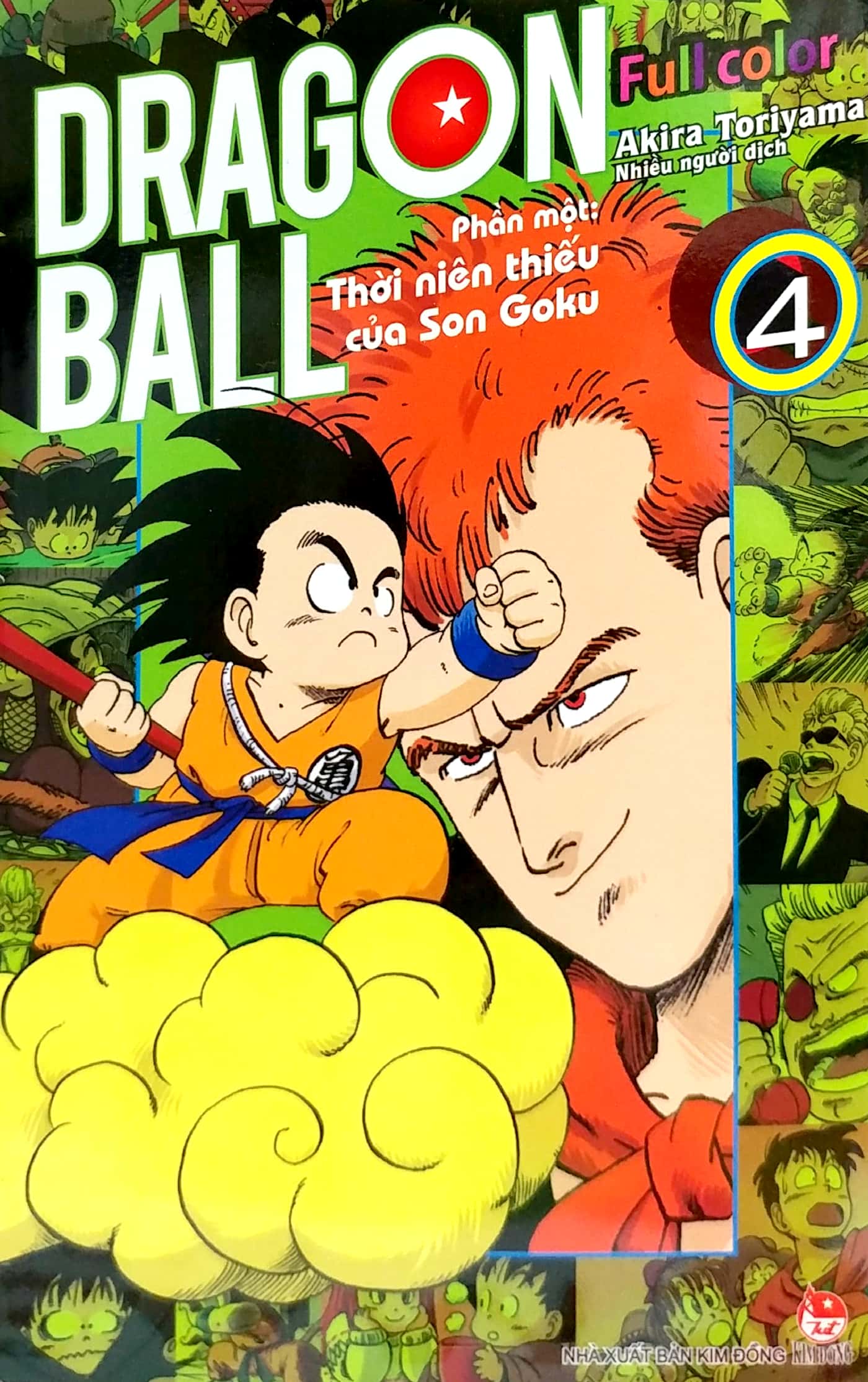 Bộ Dragon Ball Full Color - Phần Một - Thời Niên Thiếu Của Son Goku - Tập 4