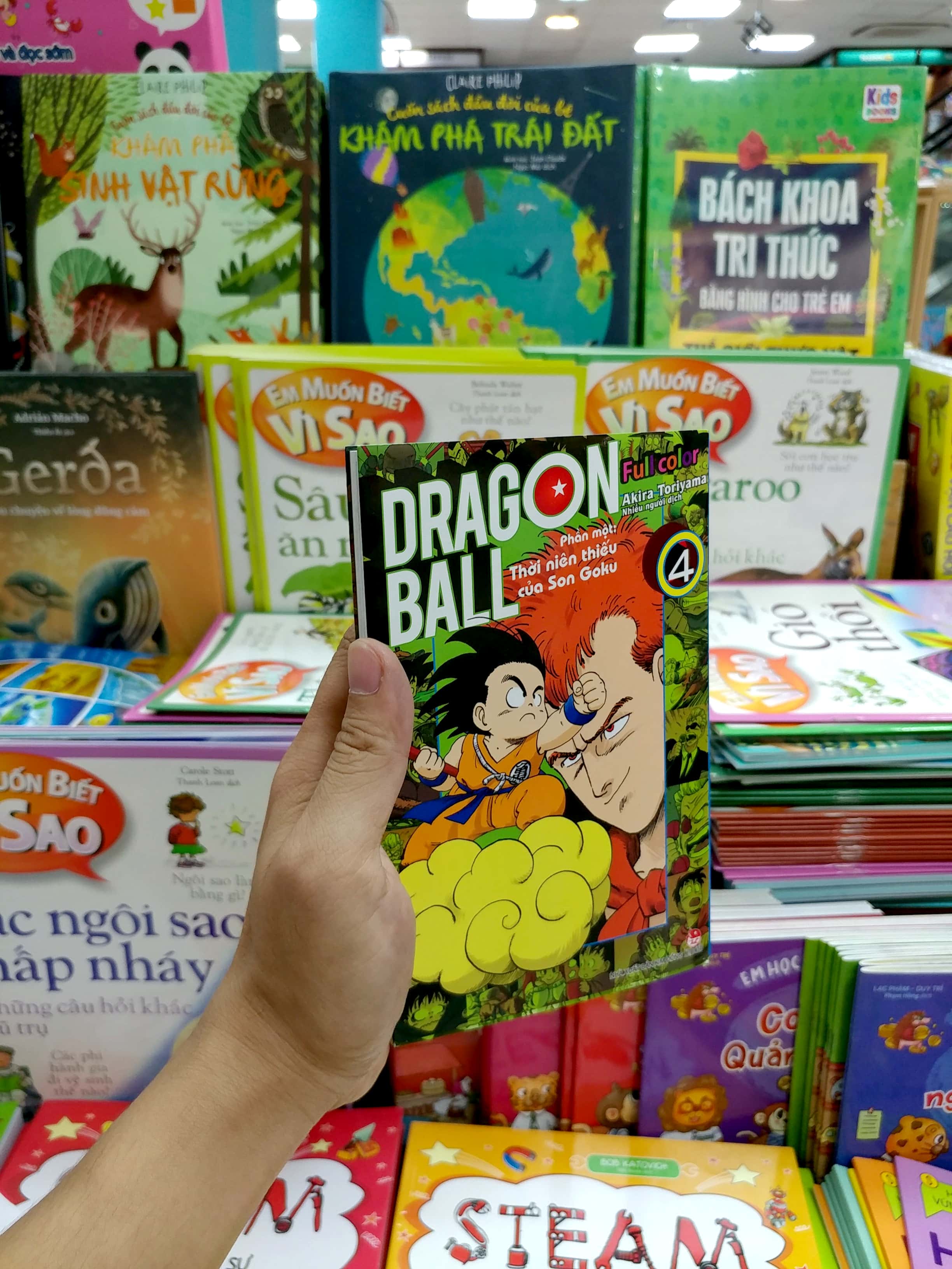 Bộ Dragon Ball Full Color - Phần Một - Thời Niên Thiếu Của Son Goku - Tập 4