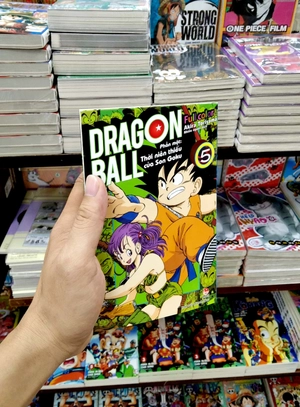 bộ dragon ball full color - phần một - thời niên thiếu của son goku - tập 5