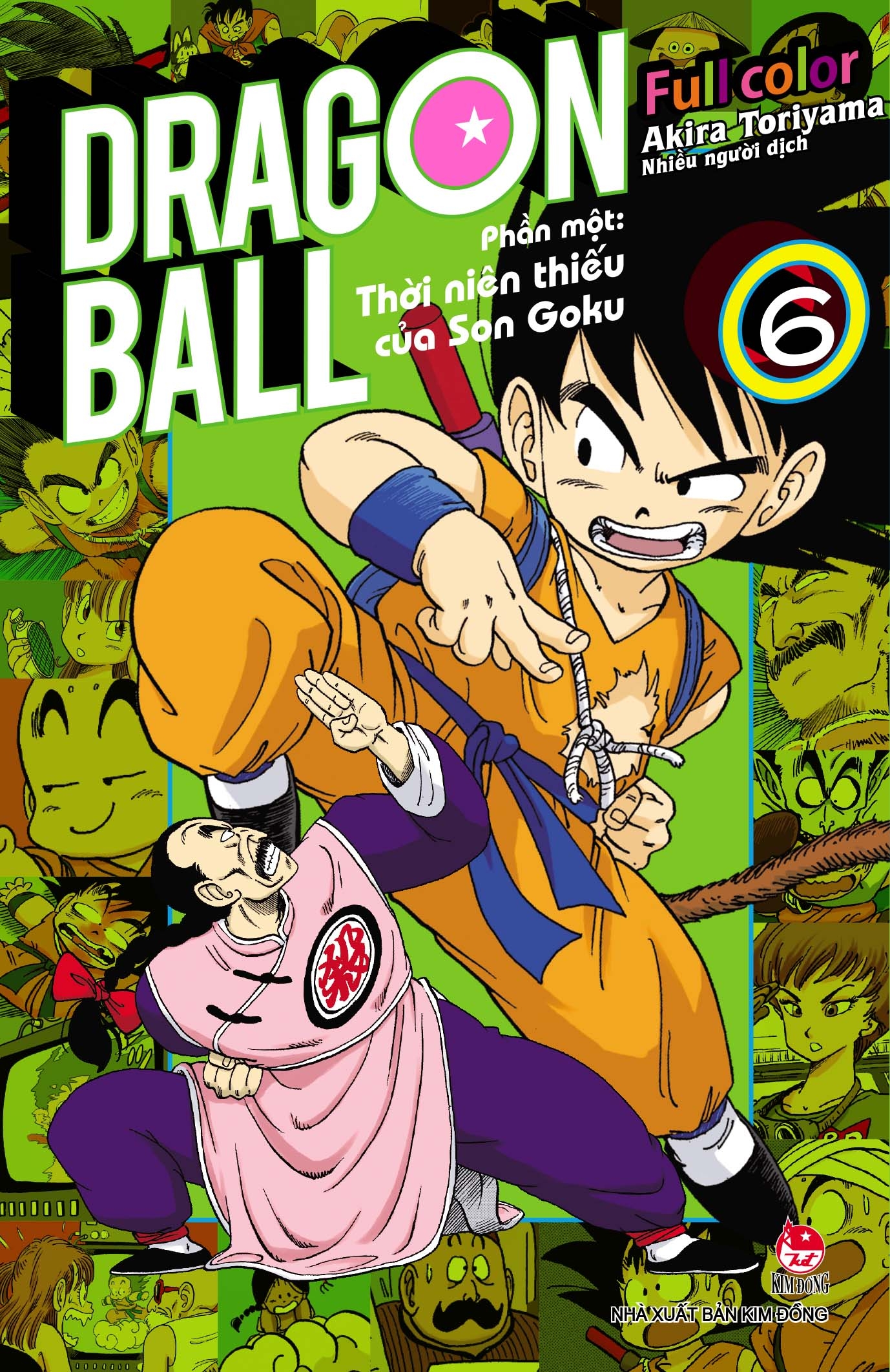 Bộ Dragon Ball Full Color - Phần Một - Thời Niên Thiếu Của Son Goku - Tập 6