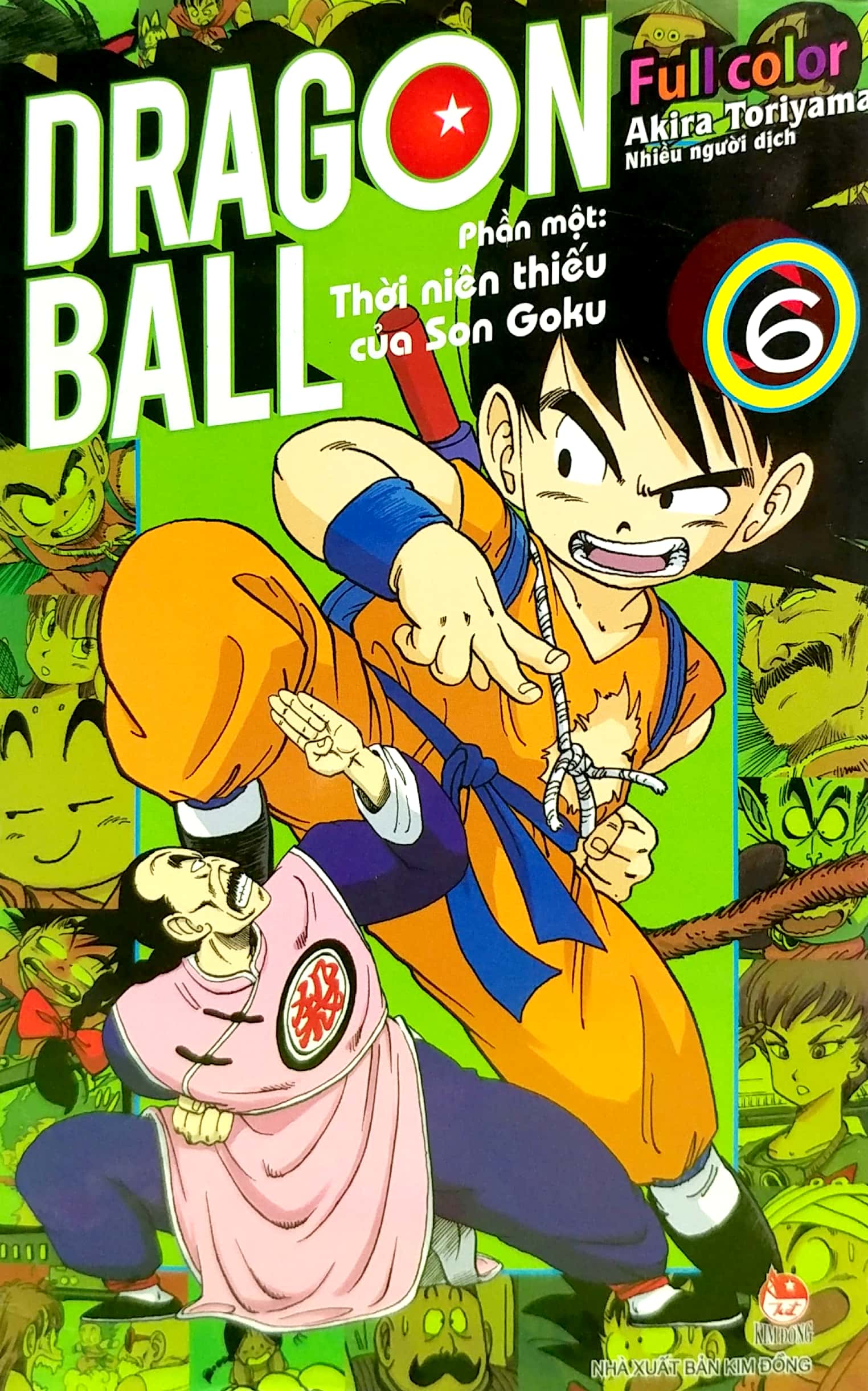 Bộ Dragon Ball Full Color - Phần Một - Thời Niên Thiếu Của Son Goku - Tập 6