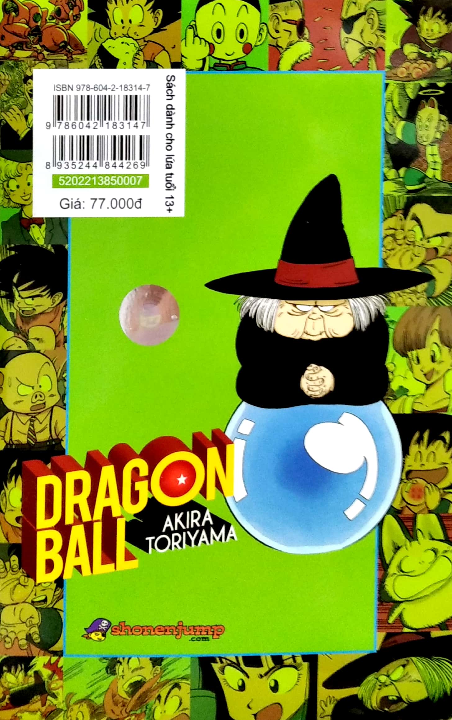 Bộ Dragon Ball Full Color - Phần Một - Thời Niên Thiếu Của Son Goku - Tập 7