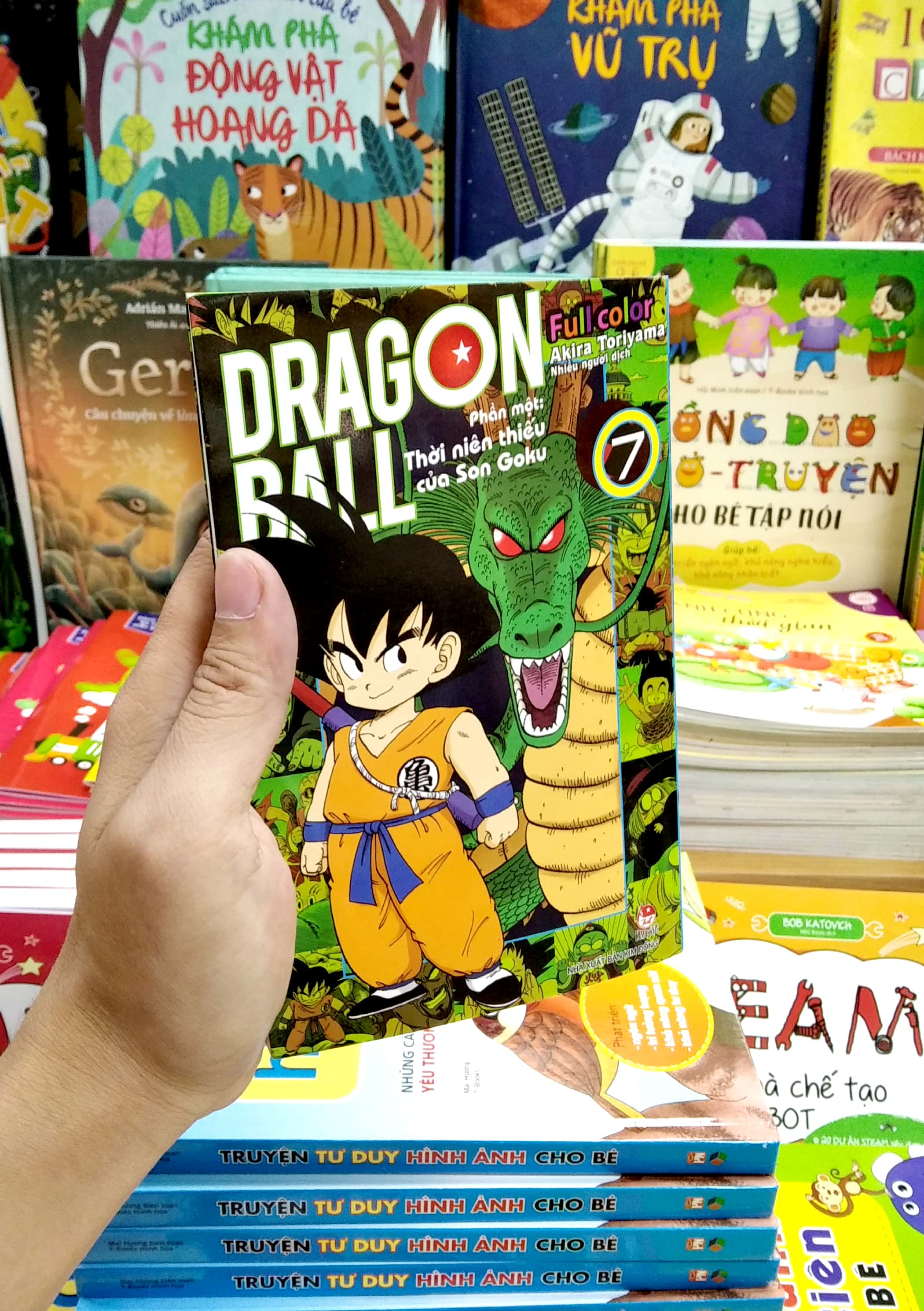 Bộ Dragon Ball Full Color - Phần Một - Thời Niên Thiếu Của Son Goku - Tập 7