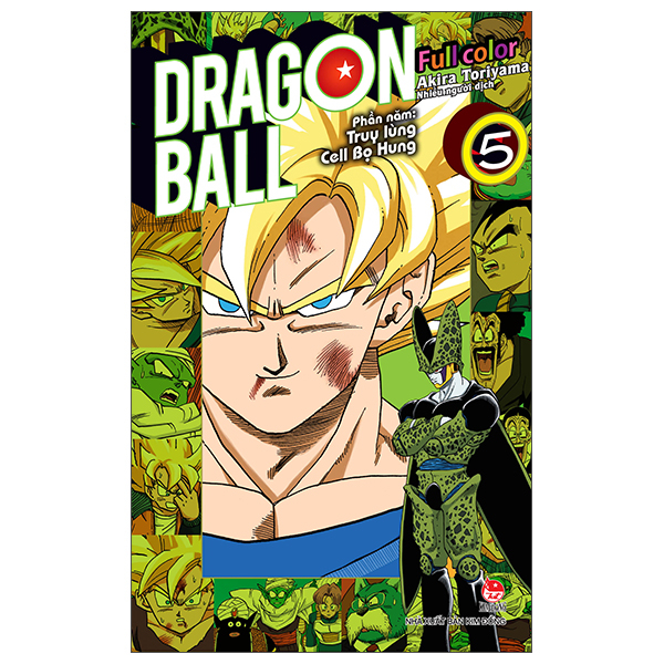 Bo
Dragon Ball Full Color - Phan Nam - Truy Lung Cell Bo Hung - Tap 5 (Tai Ban 2025)
