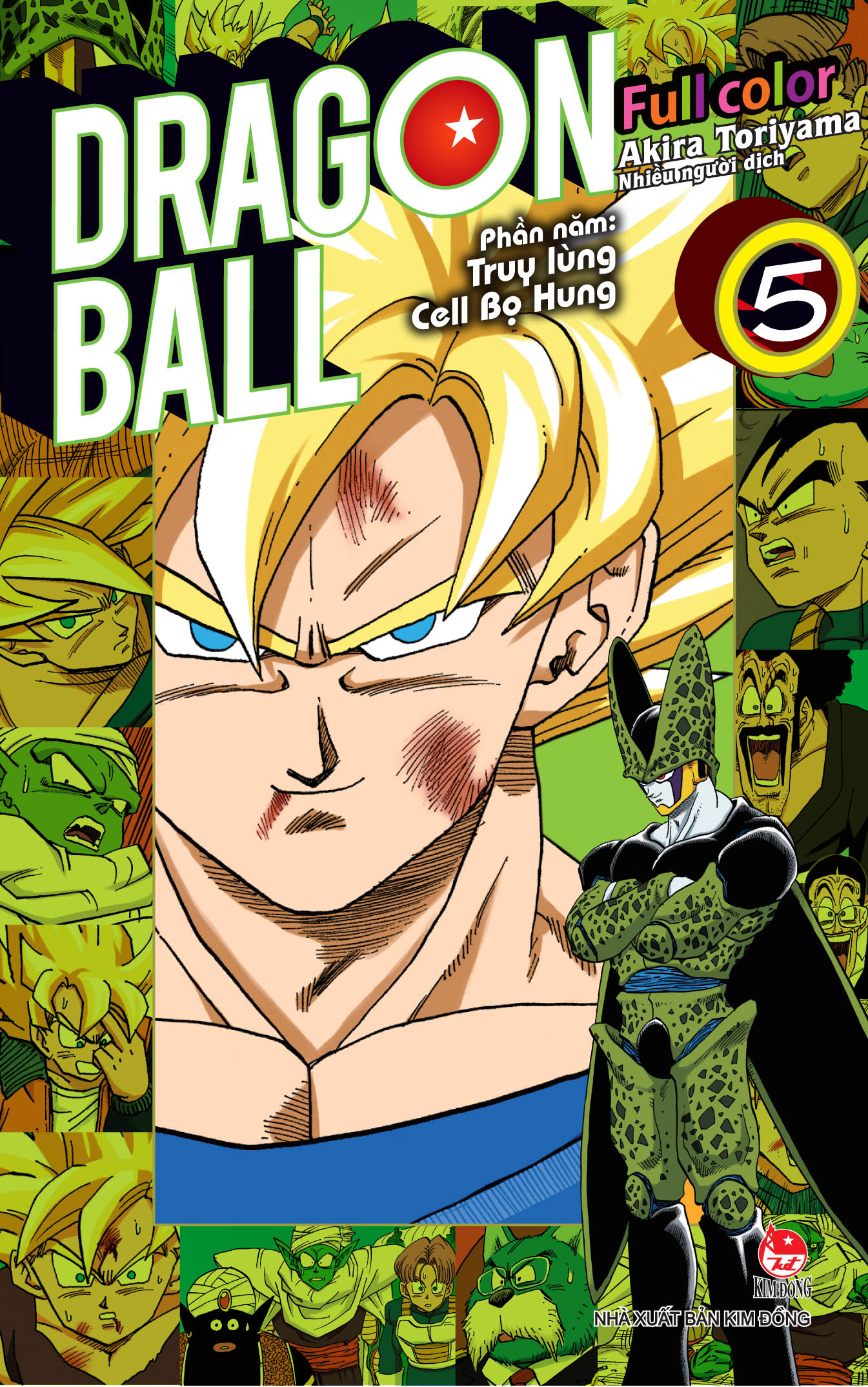 Bo
						
										
										Dragon Ball Full Color - Phan Nam - Truy Lung Cell Bo Hung - Tap 5 (Tai Ban 2025)