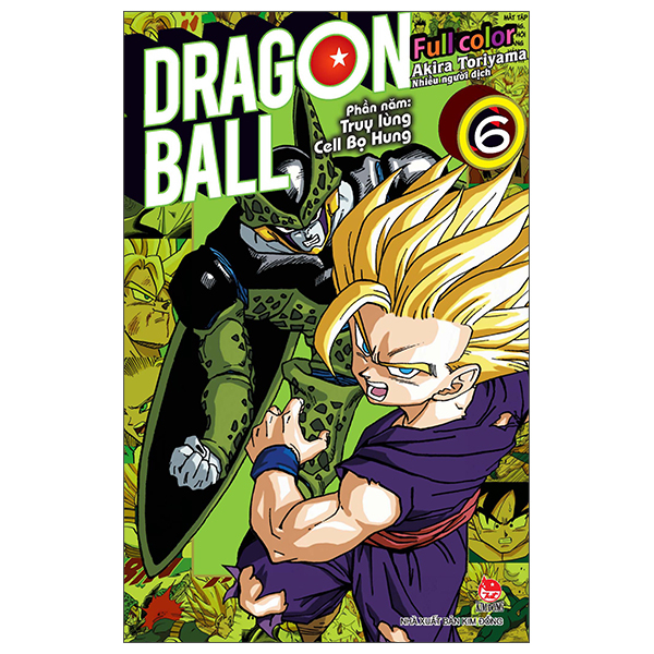 Bo
Dragon Ball Full Color - Phan Nam - Truy Lung Cell Bo Hung - Tap 6 (Tai Ban 2025)