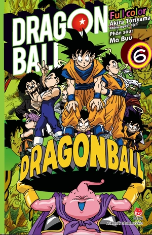 bộ dragon ball full color - phần sáu - ma buu - tập 6