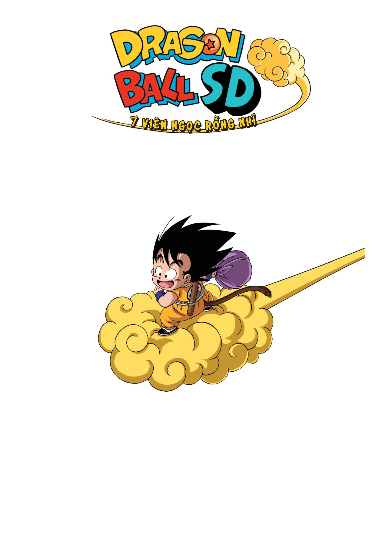 bộ dragon ball sd - 7 viên ngọc rồng nhí - tập 1 - buma, goku và 7 viên ngọc rồng - tặng kèm postcard hai mặt