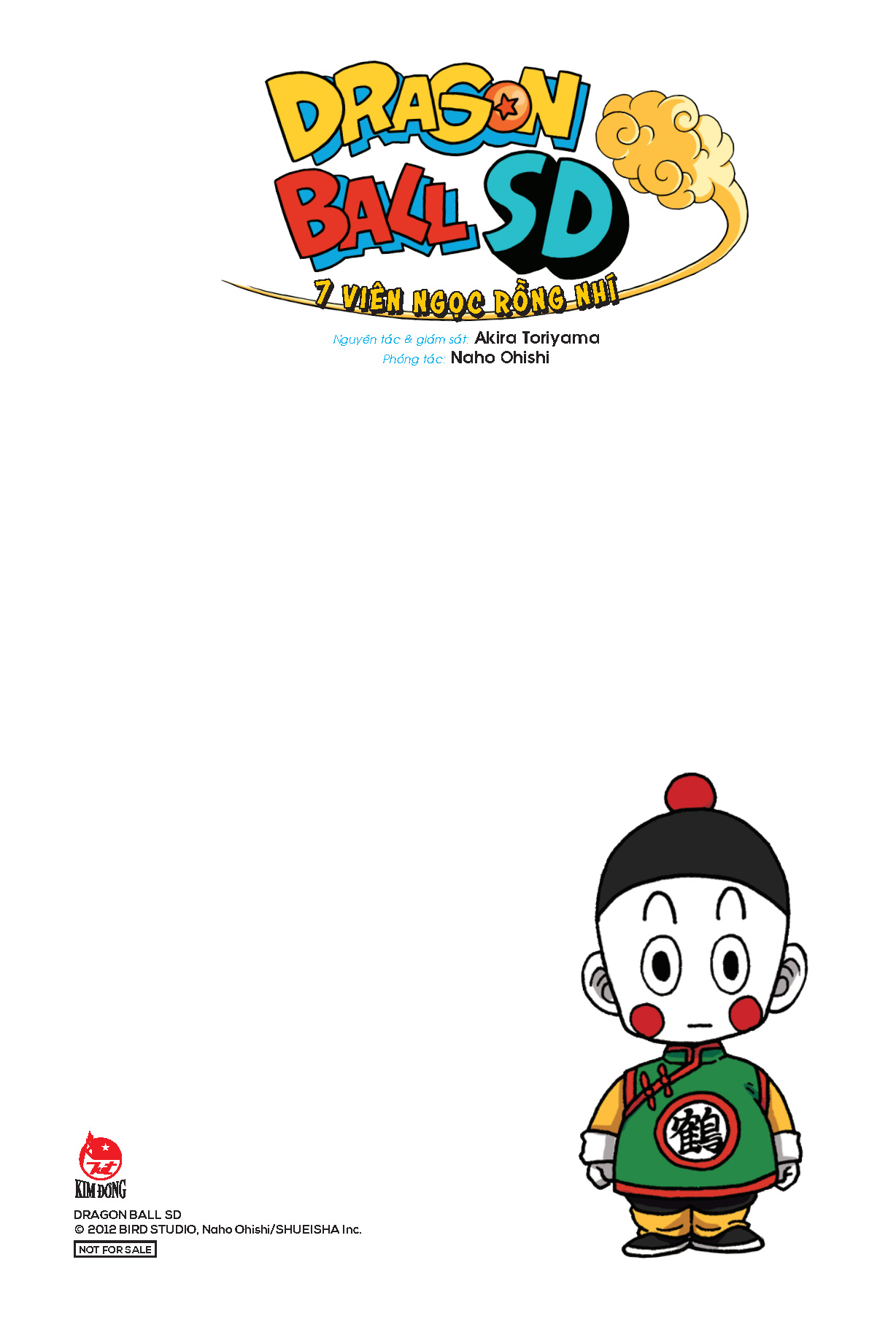 Bo
						
										
										Dragon Ball SD - 7 Vien Ngoc Rong Nhi - Tap 5 - Tran Chien Song Con - Tang Kem Postcard