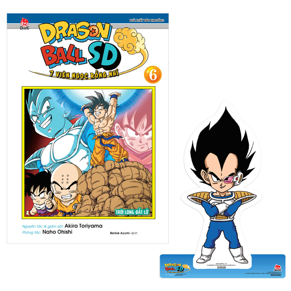Bo
Dragon Ball SD - 7 Vien Ngoc Rong Nhi - Tap 6 - Troi Long Dat Lo - Tang Kem Standee