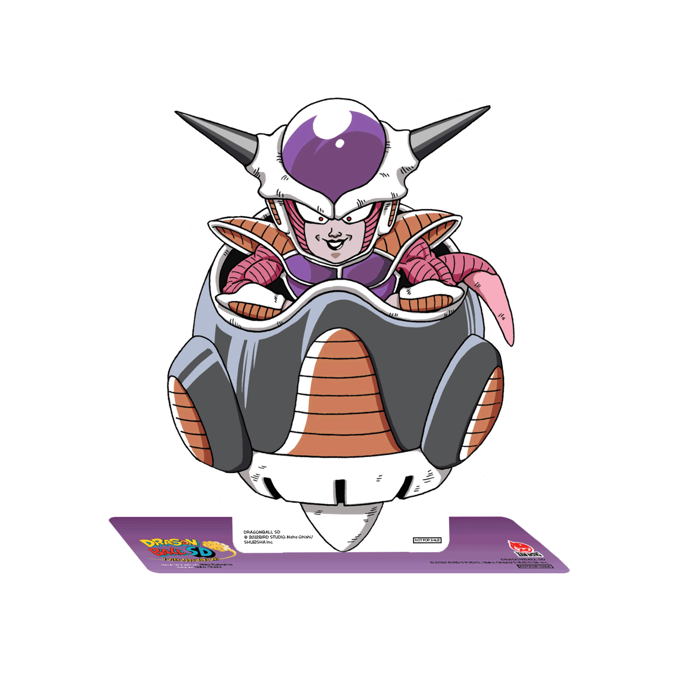 Bo
						
										
										Dragon Ball SD - 7 Vien Ngoc Rong Nhi - Tap 8 - Doi Dac Nhiem Ginyu - Tang Kem Standee