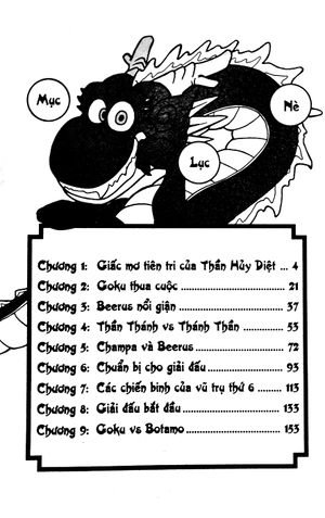 bộ dragon ball super - tập 1 - các chiến binh của vũ trụ thứ 6 (tái bản 2022)