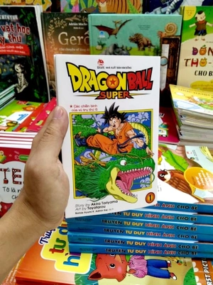 bộ dragon ball super - tập 1 - các chiến binh của vũ trụ thứ 6 (tái bản 2022)