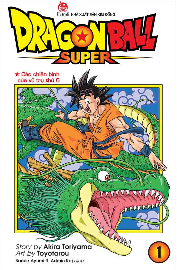 Bo
						
										
										Dragon Ball Super - Tap 1 - Cac Chien Binh Cua Vu Tru Thu 6 (Tai Ban 2025)