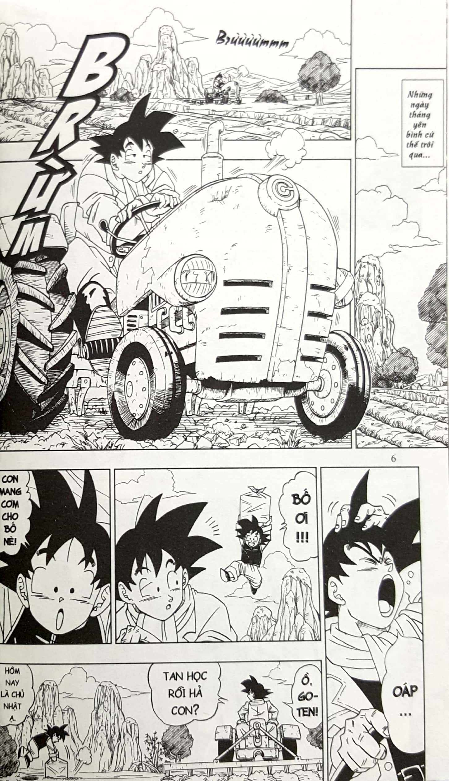 Bo
						
										
										Dragon Ball Super - Tap 1 - Cac Chien Binh Cua Vu Tru Thu 6 (Tai Ban 2025)