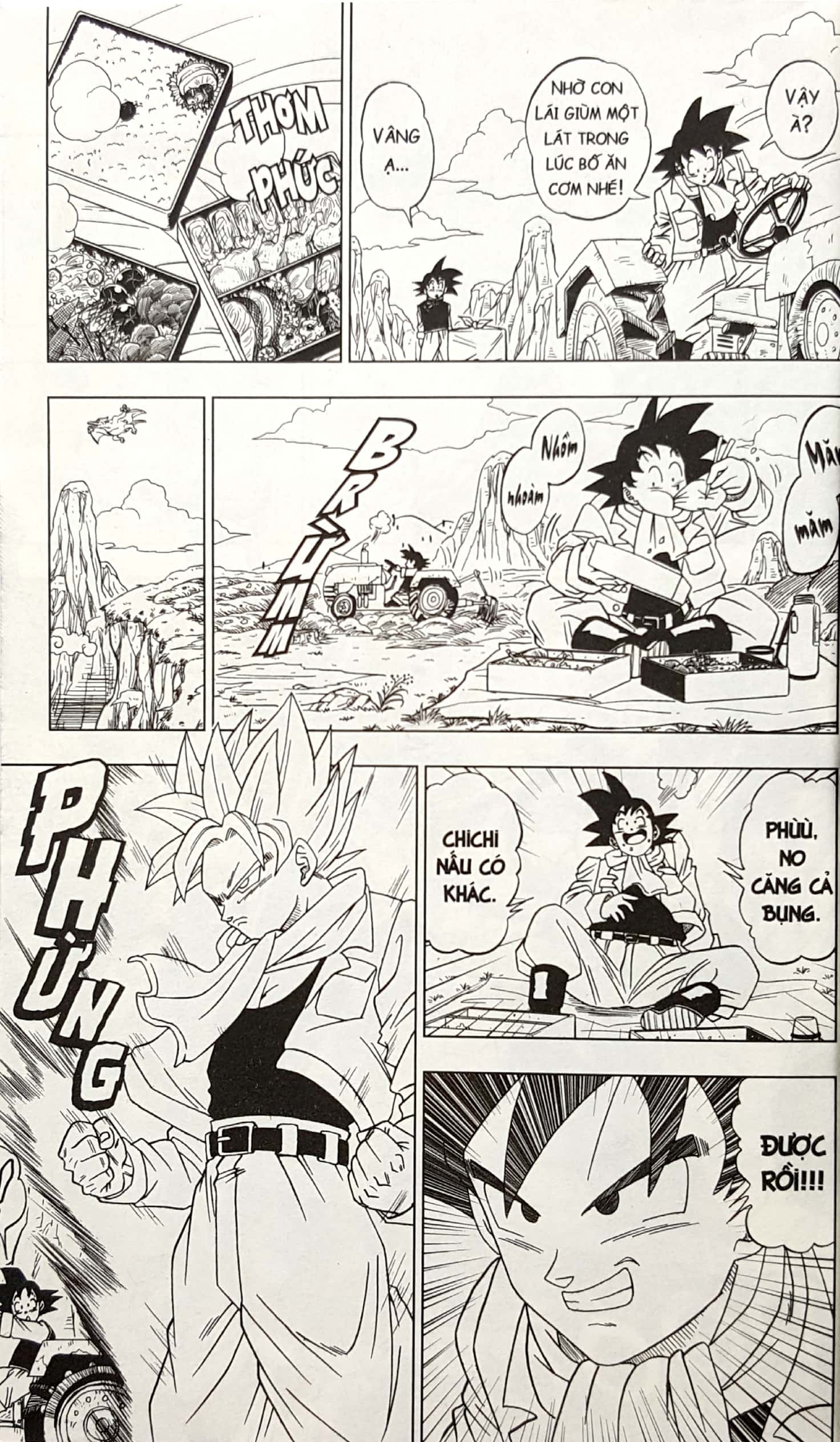 Bo
						
										
										Dragon Ball Super - Tap 1 - Cac Chien Binh Cua Vu Tru Thu 6 (Tai Ban 2025)