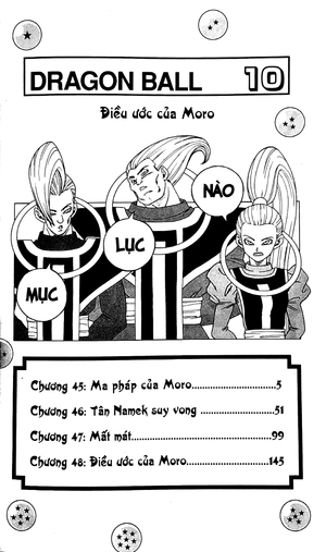 bộ dragon ball super - tập 10 - điều ước của moro (tái bản 2022)