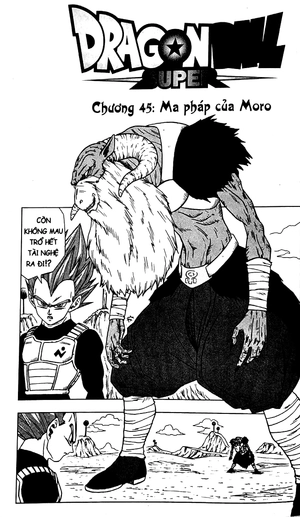 bộ dragon ball super - tập 10 - điều ước của moro (tái bản 2022)