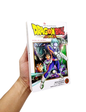 bộ dragon ball super - tập 10 - điều ước của moro (tái bản 2022)