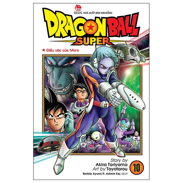 Bo
Dragon Ball Super - Tap 10 - Dieu Uoc Cua Moro (Tai Ban 2025)