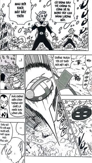 bộ dragon ball super - tập 11 - cuộc đại vượt ngục (tái bản 2022)