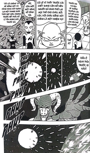 bộ dragon ball super - tập 11 - cuộc đại vượt ngục (tái bản 2022)