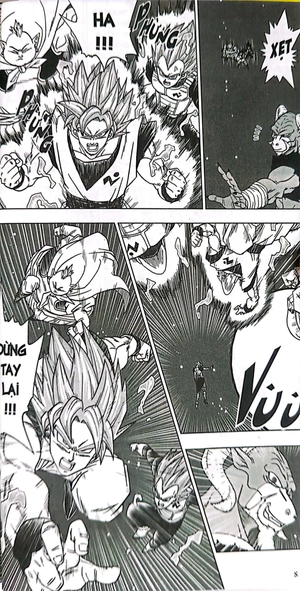 bộ dragon ball super - tập 11 - cuộc đại vượt ngục (tái bản 2022)