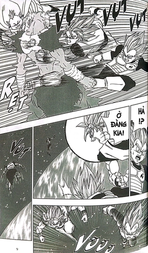 bộ dragon ball super - tập 11 - cuộc đại vượt ngục (tái bản 2022)