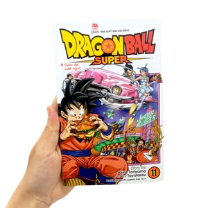 bộ dragon ball super - tập 11 - cuộc đại vượt ngục (tái bản 2022)