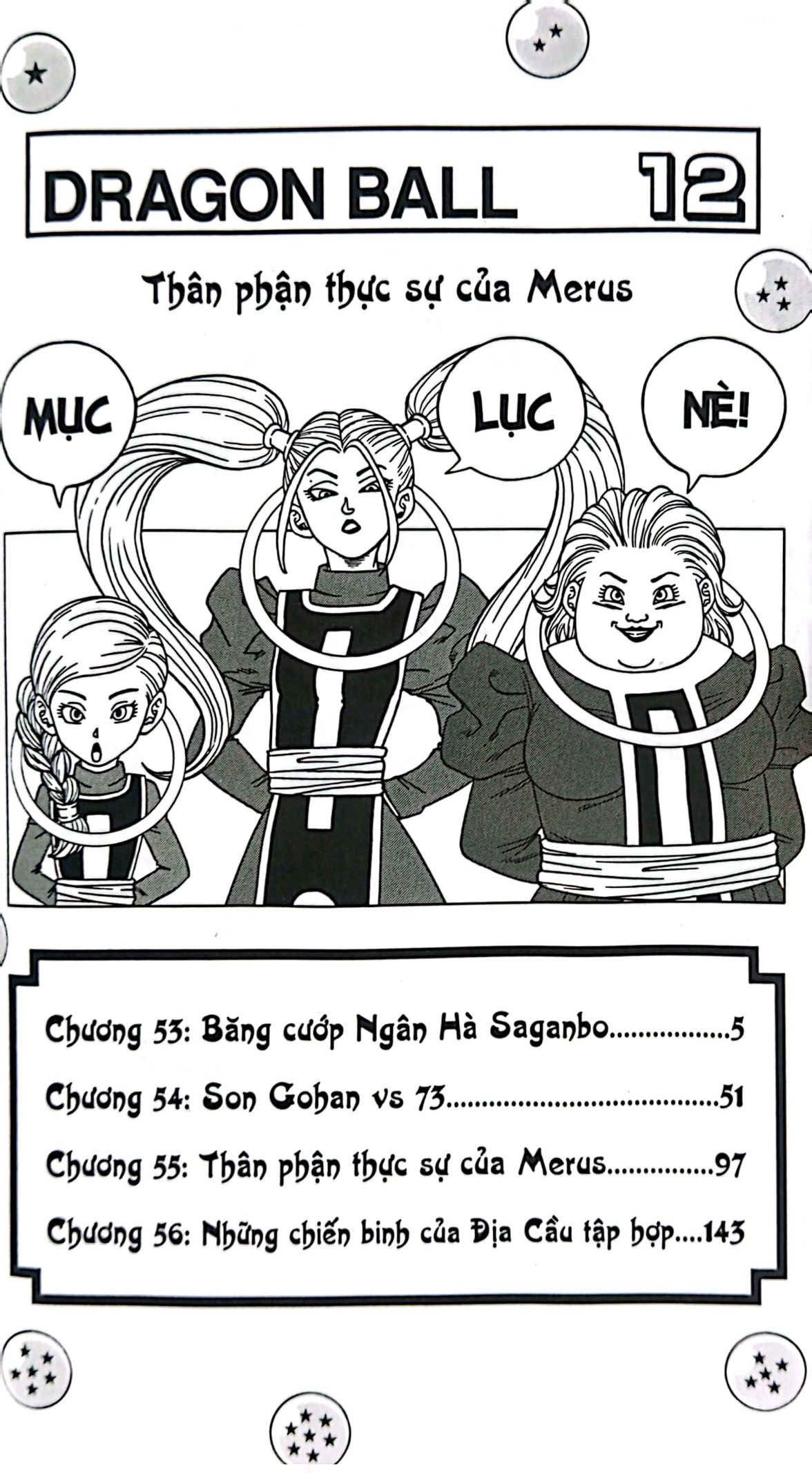 Bo
						
										
										Dragon Ball Super - Tap 12 - Than Phan Thuc Su Cua Merus (Tai Ban 2025)