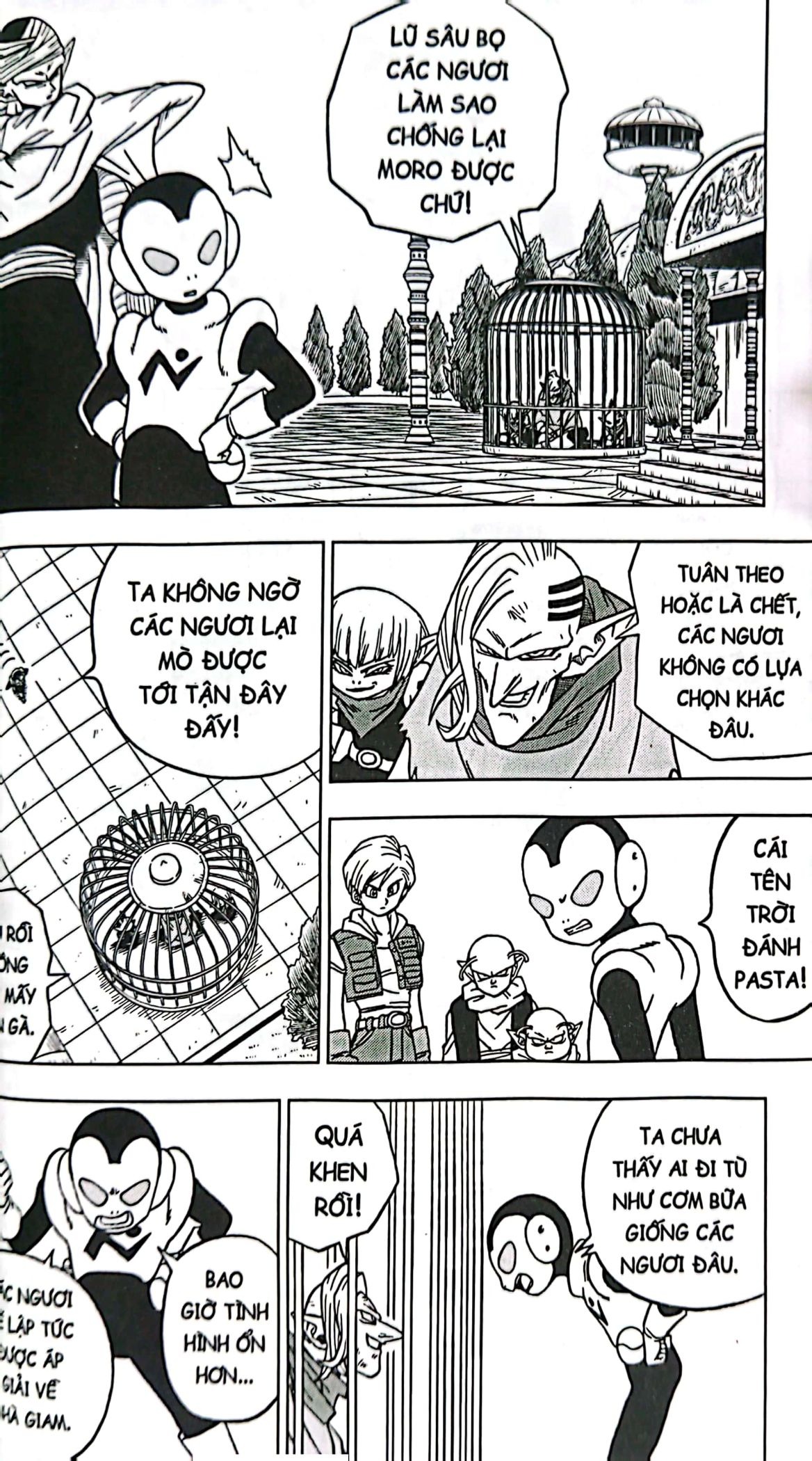 Bo
						
										
										Dragon Ball Super - Tap 12 - Than Phan Thuc Su Cua Merus (Tai Ban 2025)