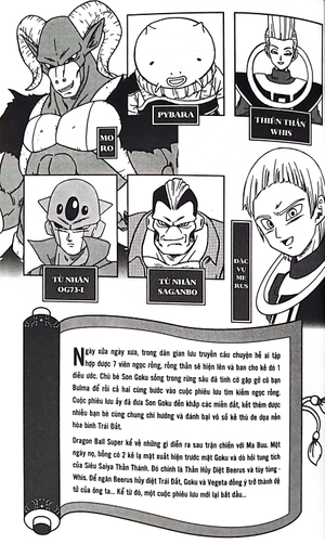 bộ dragon ball super - tập 13 - trên từng chiến tuyến (tái bản 2022)