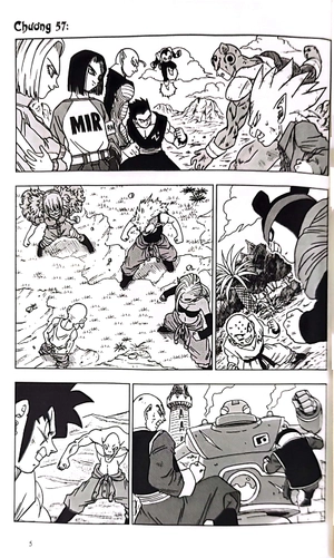 bộ dragon ball super - tập 13 - trên từng chiến tuyến (tái bản 2022)