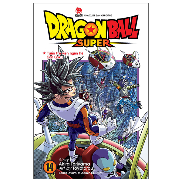 Bo
Dragon Ball Super - Tap 14 - Tuan Tra Vien Ngan Ha Son Goku (Tai Ban 2025)