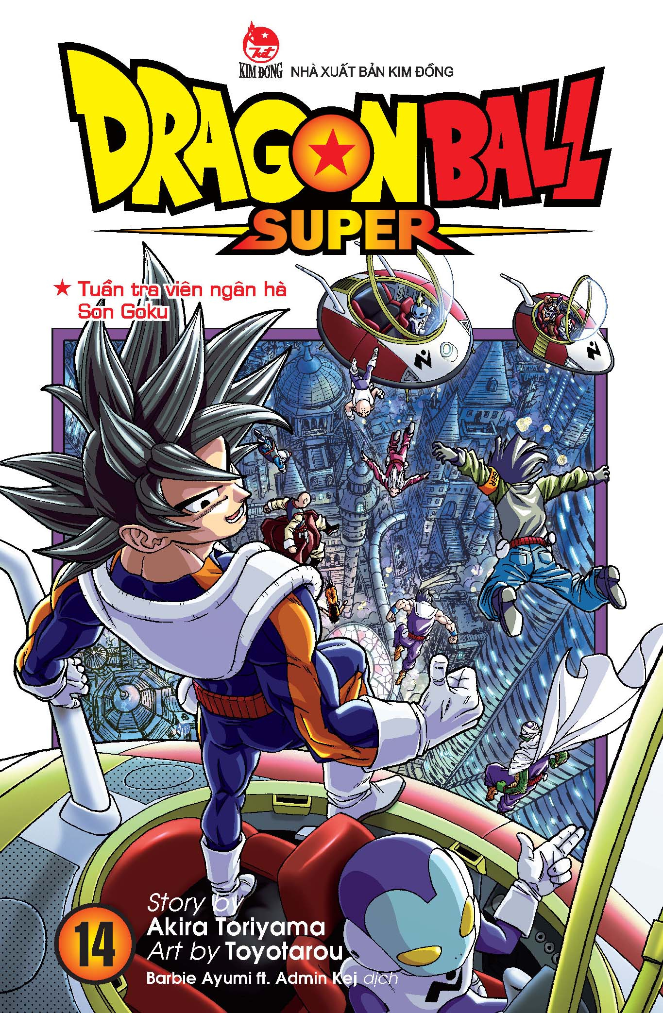 Bo
						
										
										Dragon Ball Super - Tap 14 - Tuan Tra Vien Ngan Ha Son Goku (Tai Ban 2025)