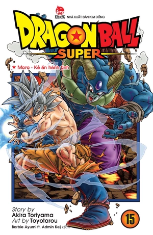 bộ dragon ball super - tập 15 - moro - kẻ ăn hành tinh