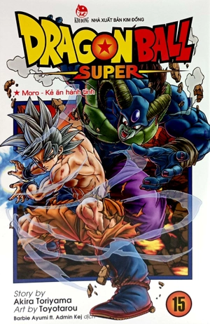 bộ dragon ball super - tập 15 - moro - kẻ ăn hành tinh