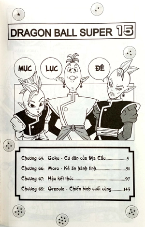 bộ dragon ball super - tập 15 - moro - kẻ ăn hành tinh
