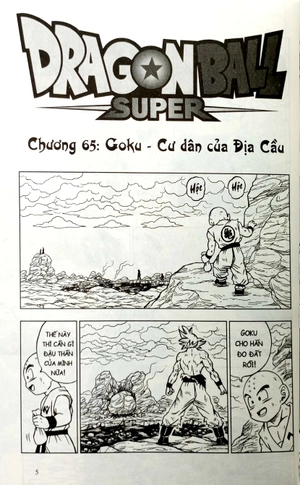 bộ dragon ball super - tập 15 - moro - kẻ ăn hành tinh