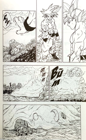 bộ dragon ball super - tập 15 - moro - kẻ ăn hành tinh