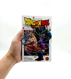 bộ dragon ball super - tập 15 - moro - kẻ ăn hành tinh