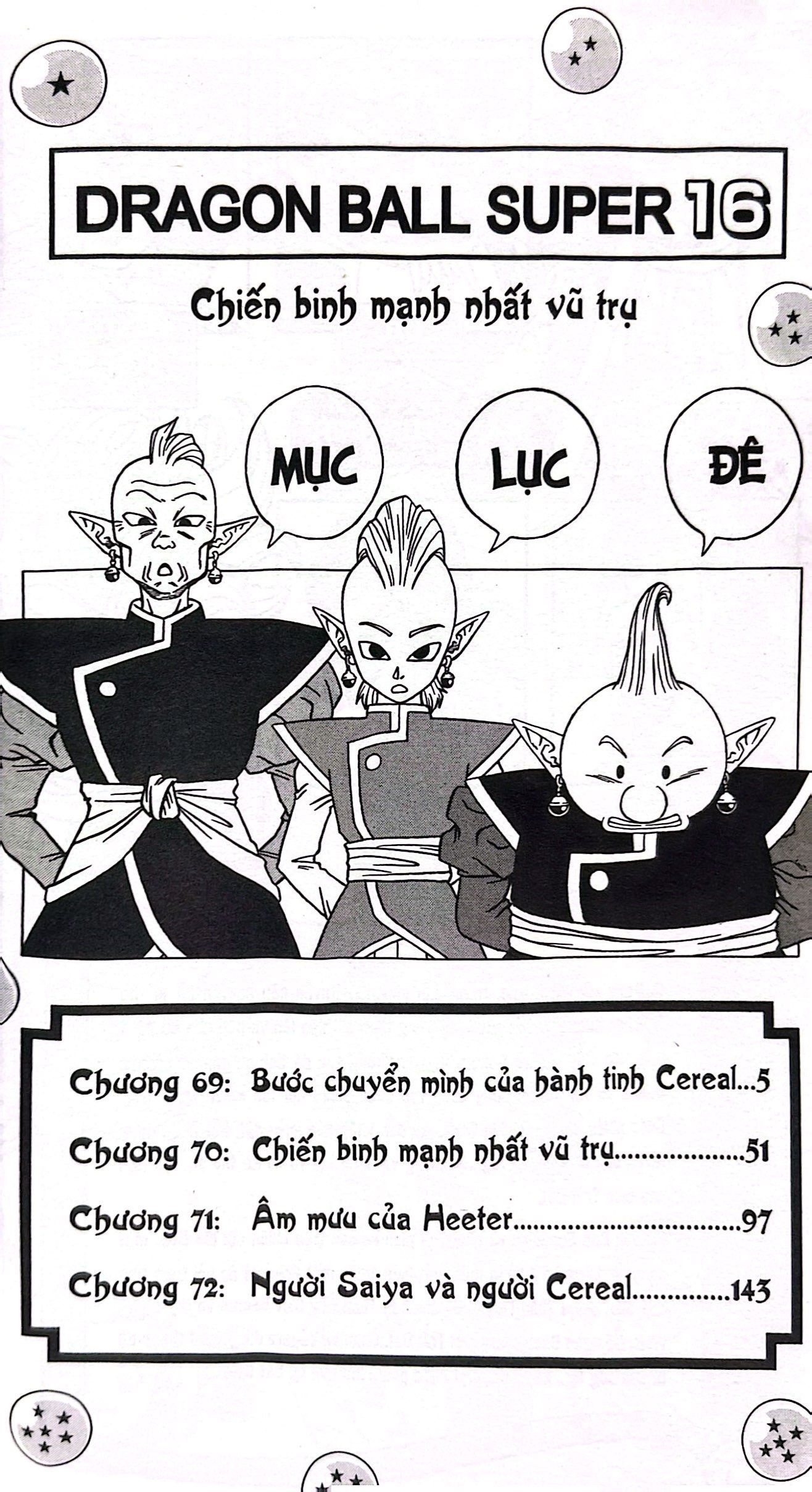 Bo
						
										
										Dragon Ball Super - Tap 16 - Chien Binh Manh Nhat Vu Tru (Tai Ban 2025)