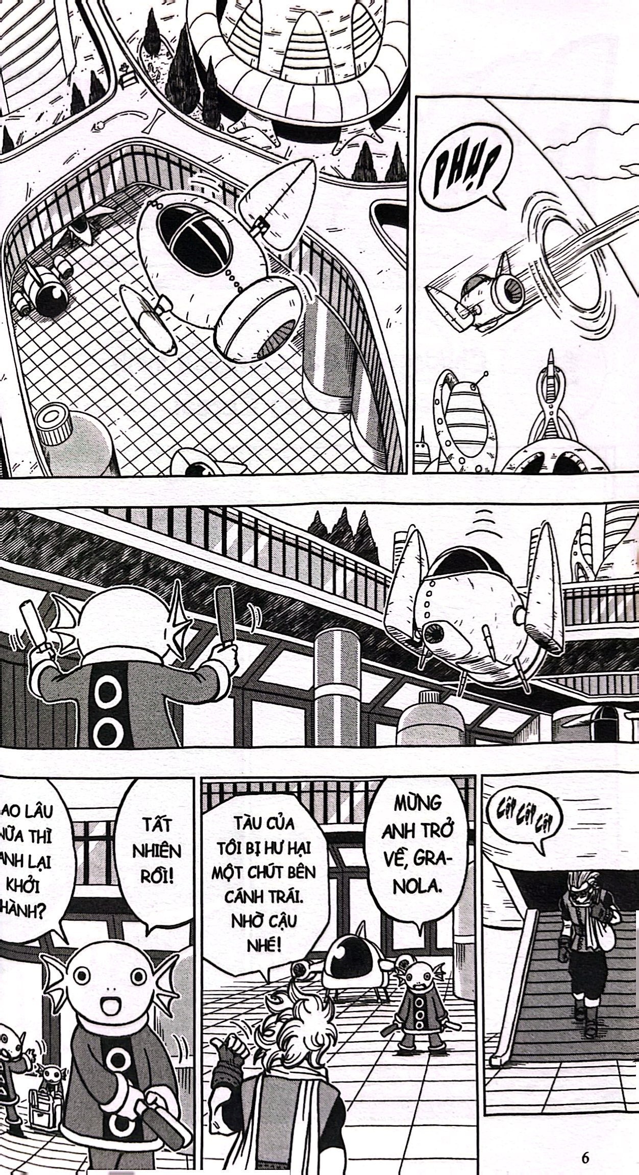 Bo
						
										
										Dragon Ball Super - Tap 16 - Chien Binh Manh Nhat Vu Tru (Tai Ban 2025)