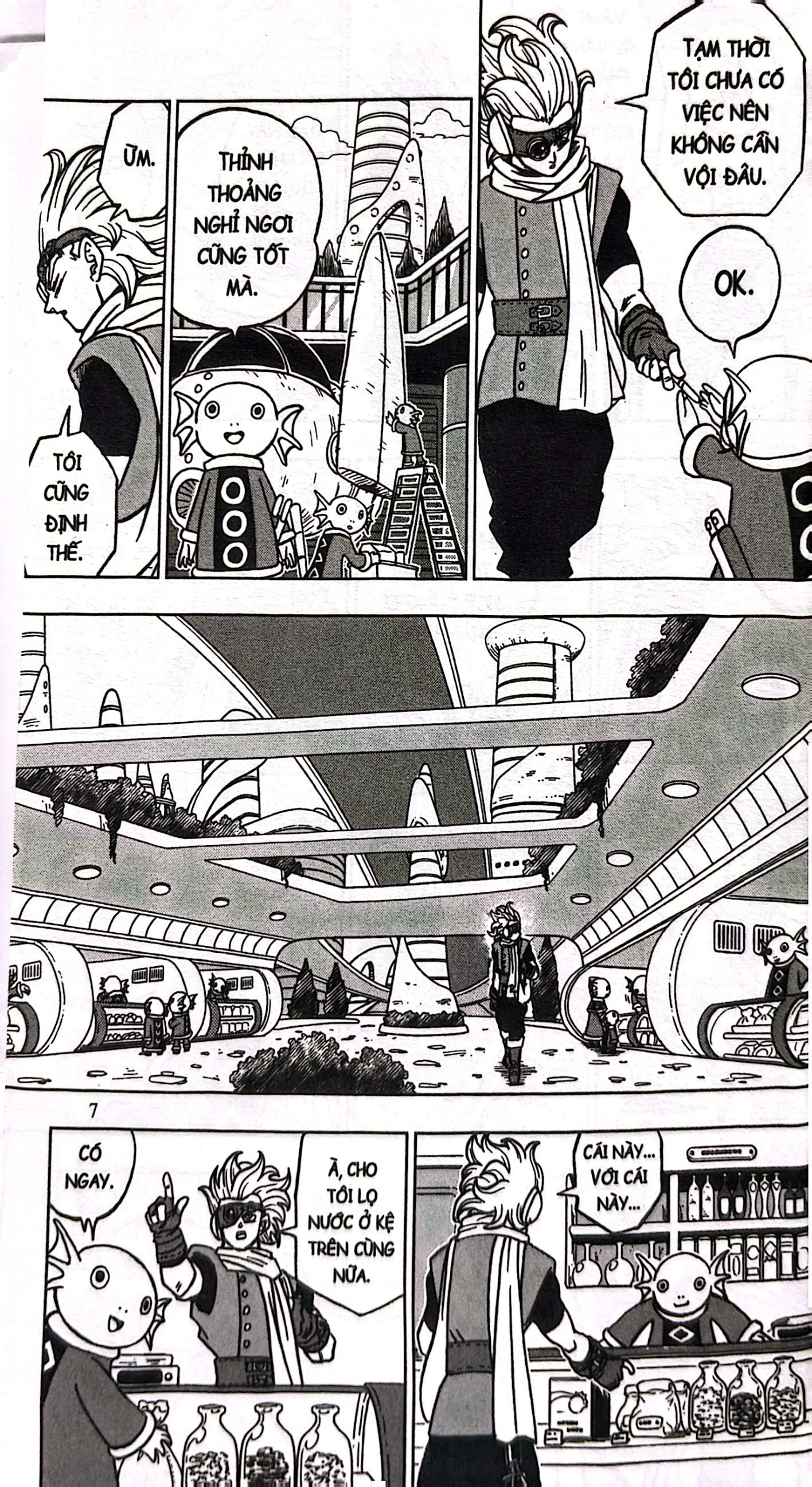 Bo
						
										
										Dragon Ball Super - Tap 16 - Chien Binh Manh Nhat Vu Tru (Tai Ban 2025)