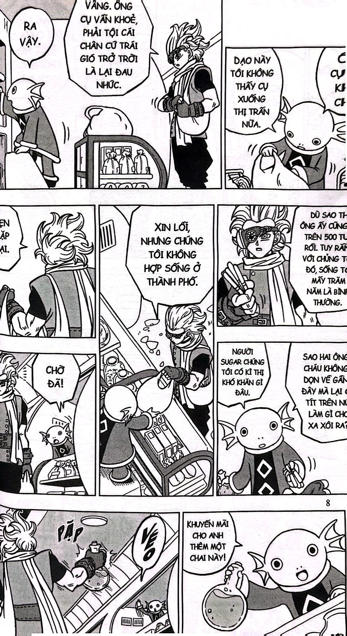 Bo
						
										
										Dragon Ball Super - Tap 16 - Chien Binh Manh Nhat Vu Tru (Tai Ban 2025)