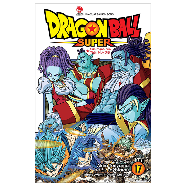 Bo
Dragon Ball Super - Tap 17 - Suc Manh Cua Than Huy Diet (Tai Ban 2025)